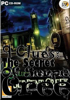 Box art for 9 Clues: The Secret Of Serpent Creek