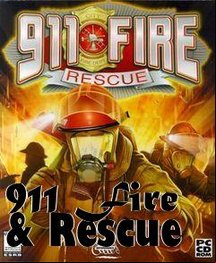Box art for 911 Fire & Rescue