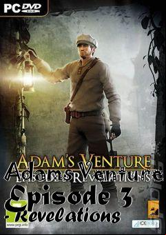 Box art for Adams Venture Episode 3 - Revelations