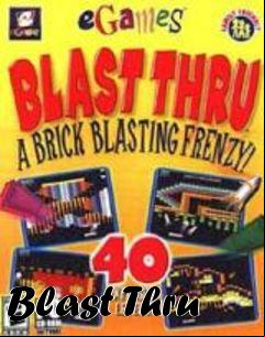 Box art for Blast Thru