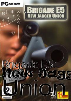 Box art for Brigade E5: New Jagged Union