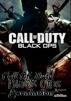 Box art for Call Of Duty - Black Ops - Escalation