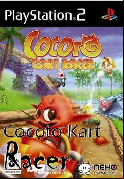 Box art for Cocoto Kart Racer
