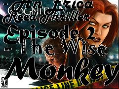 Box art for Cognition - An Erica Reed Thriller Episode 2 - The Wise Monkey