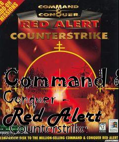 Box art for Command & Conquer - Red Alert - Counterstrike