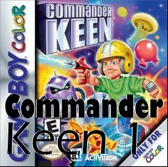 Box art for Commander Keen 1