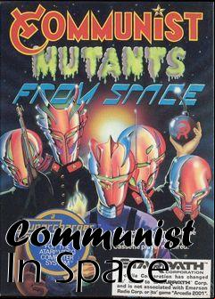 Box art for Communist In Space