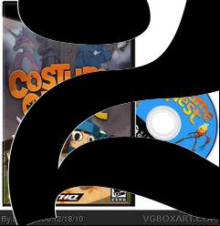 Box art for Costume Quest 2