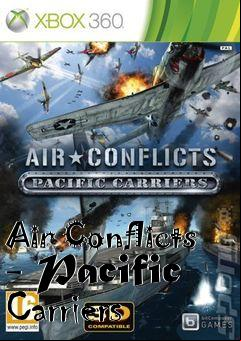 Box art for Air Conflicts - Pacific Carriers