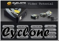 Box art for Cyclone