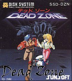 Box art for Dead Zone