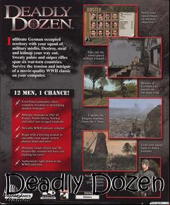 Box art for Deadly Dozen