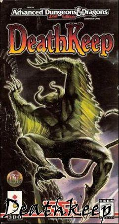 Box art for Deathkeep
