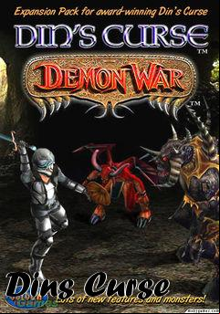 Box art for Dins Curse