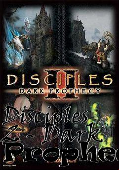 Box art for Disciples 2 - Dark Prophecy