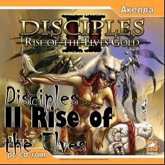 Box art for Disciples II Rise of the Elves