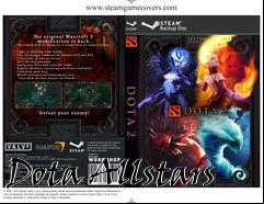 Box art for Dota Allstars