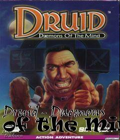 Box art for Druid - Daemons of the Mind