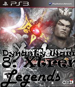 Box art for Dynasty Warriors 8: Xtreme Legends
