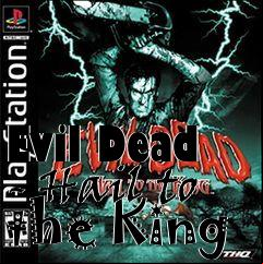 Box art for Evil Dead - Hail to the King