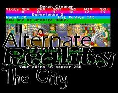 Box art for Alternate Reality - The City