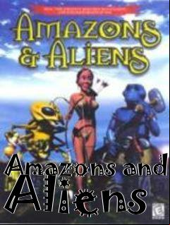 Box art for Amazons and Aliens