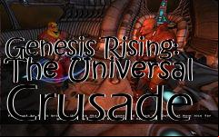 Box art for Genesis Rising: The Universal Crusade