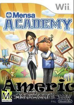 Box art for American Mensa Academy