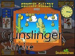 Box art for Gunslinger Solitaire
