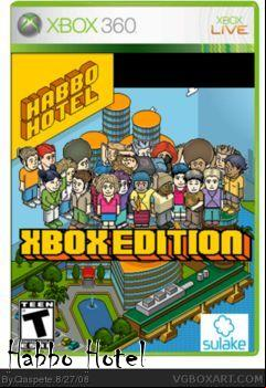 Box art for Habbo Hotel