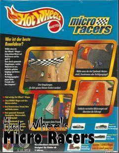 Box art for Hot Wheels Micro Racers