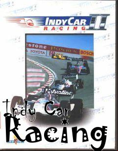 Box art for Indy Car Racing