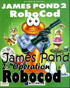 Box art for James Pond 2 - Operation Robocod