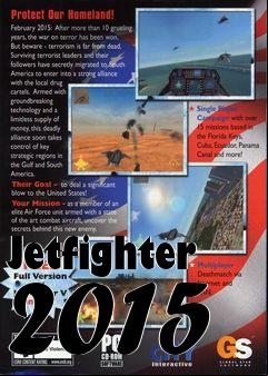 Box art for Jetfighter 2015