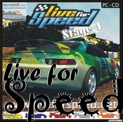 Box art for Live for Speed
