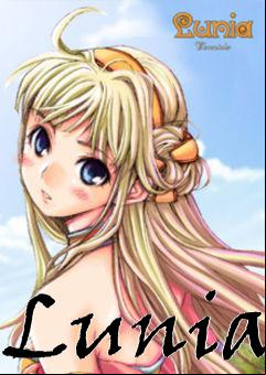Box art for Lunia
