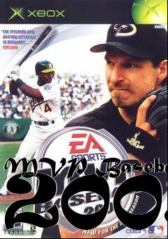 Box art for MVP Baseball 2003