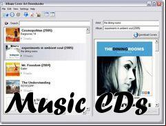 Box art for Music CDs