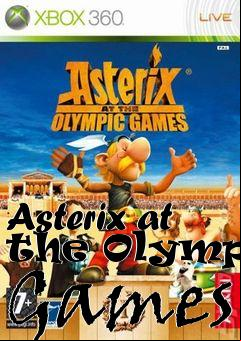 Box art for Asterix at the Olympic Games