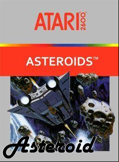 Box art for Asteroid