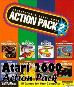 Box art for Atari 2600 Action Pack
