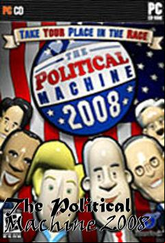 Box art for The Political Machine 2008