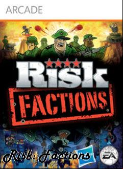 Box art for Risk: Factions