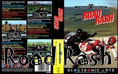 Box art for Road Rash