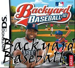 Box art for Backyard Baseball