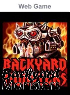 Box art for Backyard Monsters