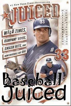 Box art for Baseball Juiced