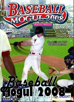 Box art for Baseball Mogul 2008