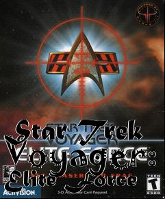 Box art for Star Trek Voyager: Elite Force