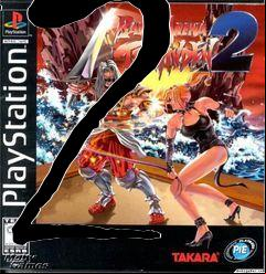 Box art for Battle Arena Toshinden 2